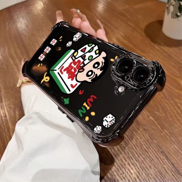 iPhone手機殼|蠟筆小新可愛手機殼😍