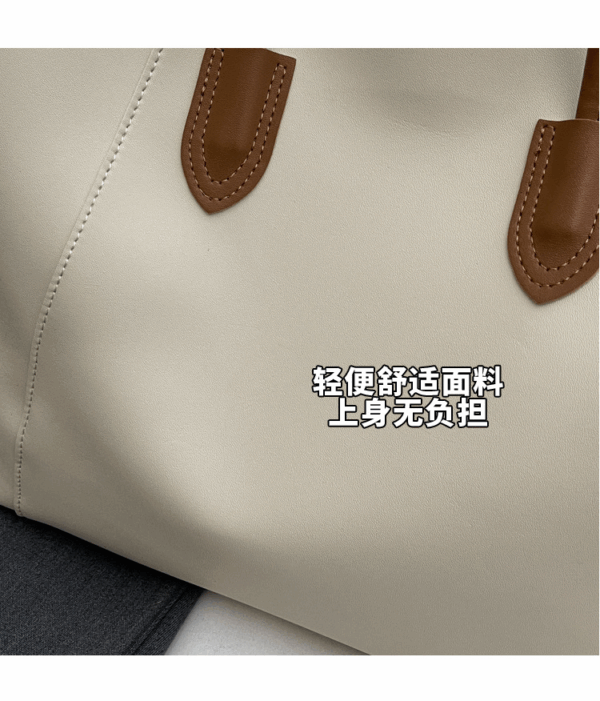 上課必備簡約包 | 大容量通勤包夏天高級感百搭單肩包