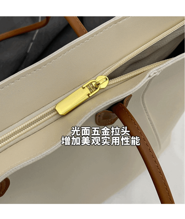 上課必備簡約包 | 大容量通勤包夏天高級感百搭單肩包