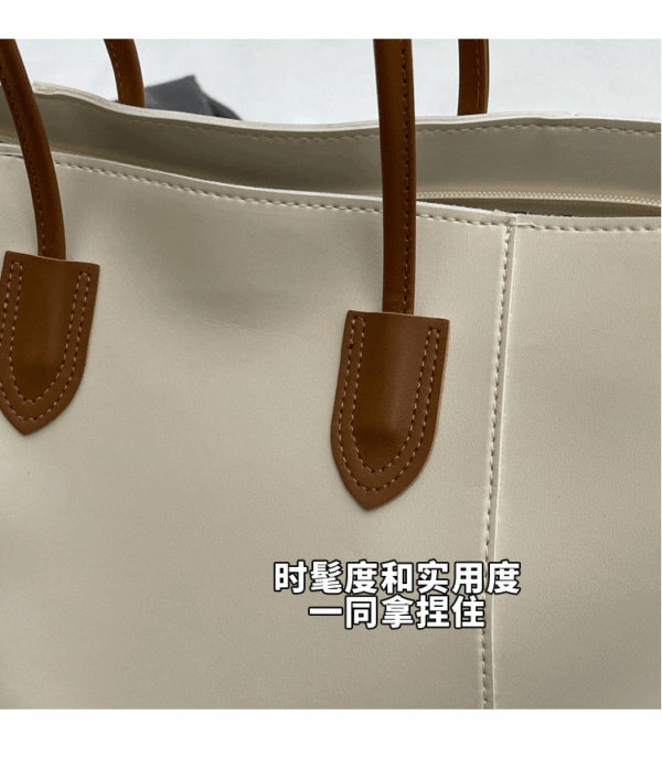 上課必備簡約包 | 大容量通勤包夏天高級感百搭單肩包