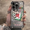 iPhone手機殼|蠟筆小新可愛手機殼😍