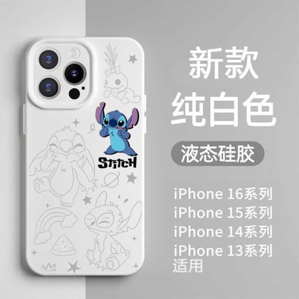 iPhone手機殼 | 史迪奇可愛手機殼😍