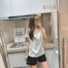 速乾輕氧運動套裝 | 夏季女冰絲薄彈性健身跑步瑜珈服+休閒短褲兩件套