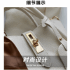小香風斜背包手提水桶包 | 小眾包包女包2025新款潮流秋冬菜籃子