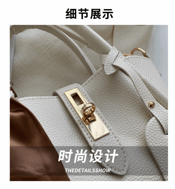 小香風斜背包手提水桶包 | 小眾包包女包2025新款潮流秋冬菜籃子