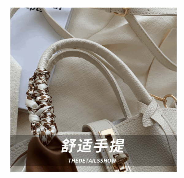 小香風斜背包手提水桶包 | 小眾包包女包2025新款潮流秋冬菜籃子