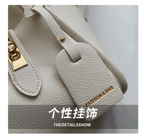 小香風斜背包手提水桶包 | 小眾包包女包2025新款潮流秋冬菜籃子