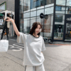 歐貨純棉休閒運動服 | 時尚套裝女夏學生寬鬆韓版短袖+短褲跑步兩件套