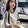 歐貨純棉休閒運動服 | 時尚套裝女夏學生寬鬆韓版短袖+短褲跑步兩件套