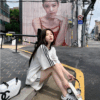 歐貨純棉休閒運動服 | 時尚套裝女夏學生寬鬆韓版短袖+短褲跑步兩件套