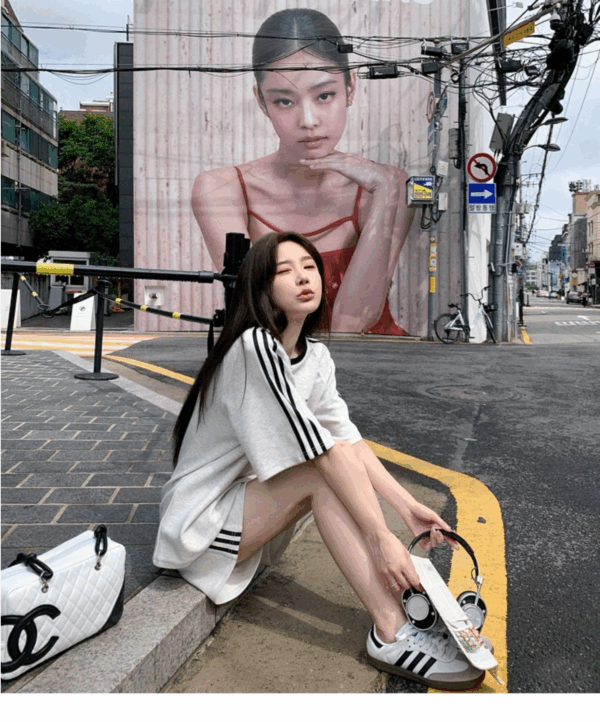 歐貨純棉休閒運動服 | 時尚套裝女夏學生寬鬆韓版短袖+短褲跑步兩件套