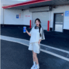 歐貨純棉休閒運動服 | 時尚套裝女夏學生寬鬆韓版短袖+短褲跑步兩件套
