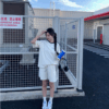 歐貨純棉休閒運動服 | 時尚套裝女夏學生寬鬆韓版短袖+短褲跑步兩件套