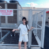 歐貨純棉休閒運動服 | 時尚套裝女夏學生寬鬆韓版短袖+短褲跑步兩件套