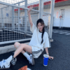 歐貨純棉休閒運動服 | 時尚套裝女夏學生寬鬆韓版短袖+短褲跑步兩件套